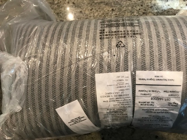 Brayden Studio Hinnant Outdoor Sunbrella Floor Pillow For Sale