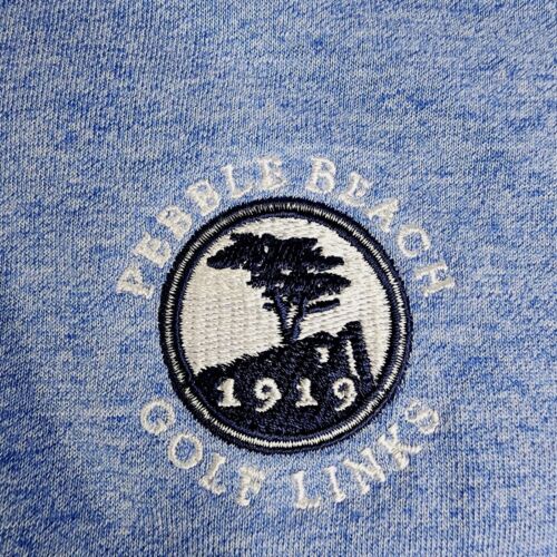 Dunning Golf Performance Polo Shirt Mens Size XL PEBBLE BEACH GOLF LINKS - Picture 4 of 8