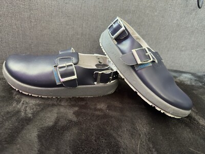 ABEBA Medizinische Arbeitsschuhe RUBBER  blau 9150 OB Küchenschuhe Größe 37 NEU