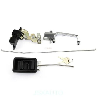 Excavator Cab door lock Inner and outer handle block lock core for KATO HD820-3R
