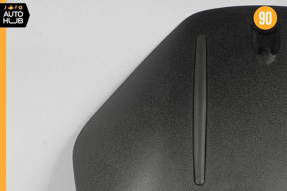 Capa traseira assento esquerdo ou direito 12-20 Mercedes R172 SLK350 SLC300 preta fabricante de equipamento original - Imagem 2 de 4