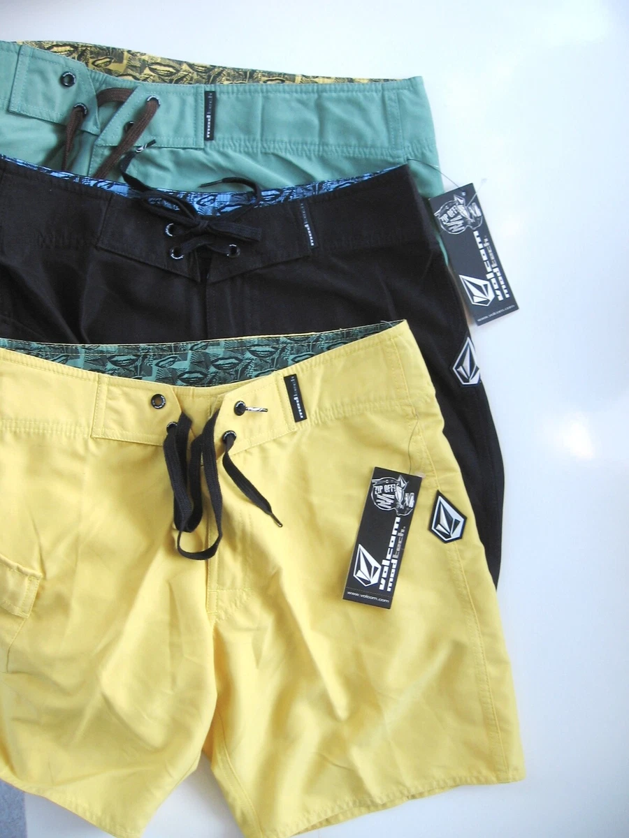 Board shorts with zipper best sale fly