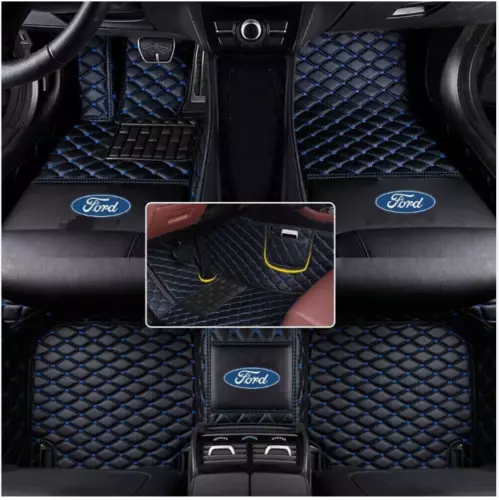 For Ford All Models Car Floor Mats Custom Waterproof Auto Liners Carpets Luxury - Bild 17 von 39