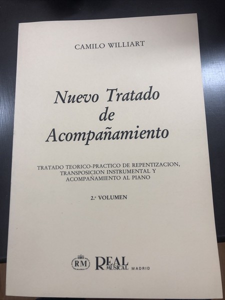 Nuevo Tratado De Acompañamiento Volumen 2