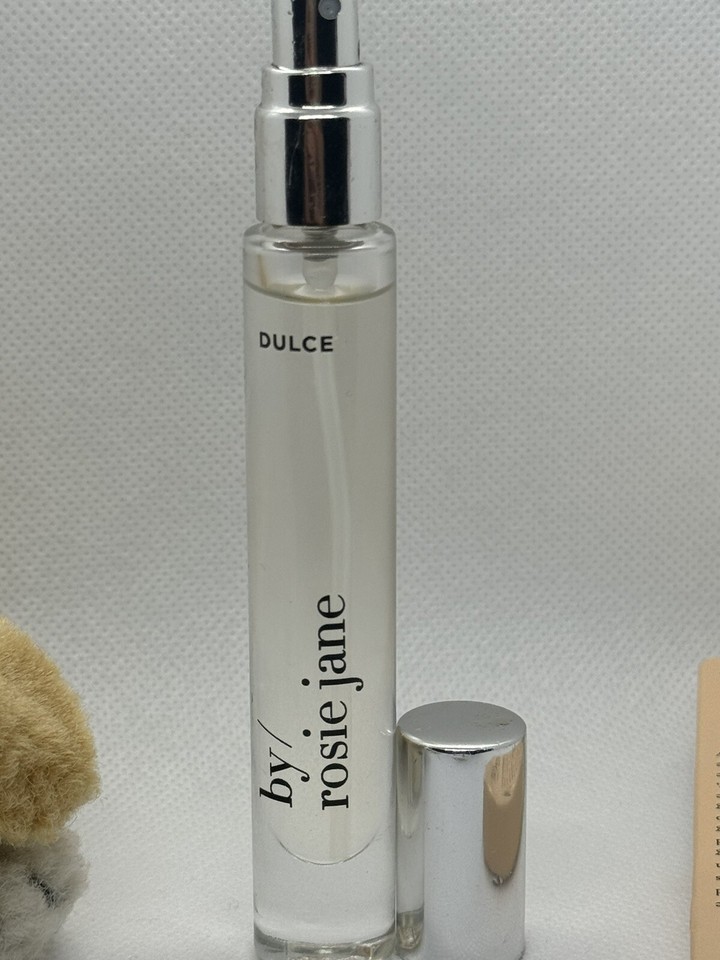 dulce by rosie jane 10ml travel spray + bonus eBay
