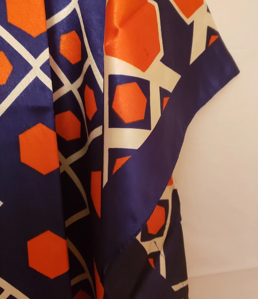 Women’s Kaftan Goddess Multicolor Lounge Dress One Size Resort Cruise Wear NWT - Image 4 of 4