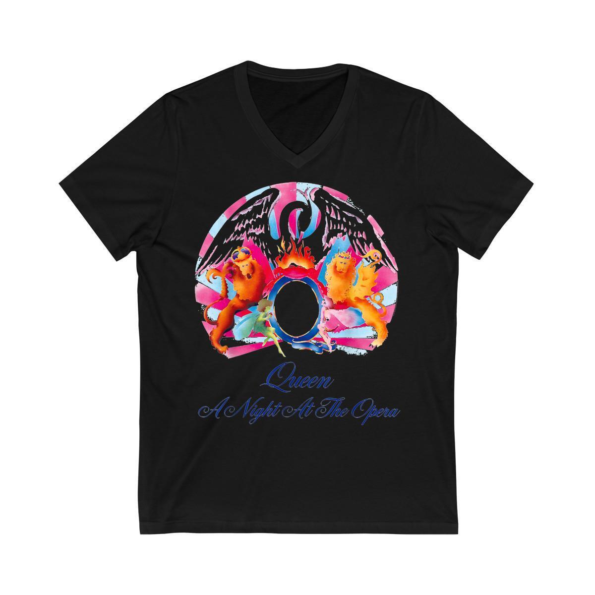 Queen Official A Night At The Opera T-Shirt Queen Official A Night At The Opera T-Shirt
