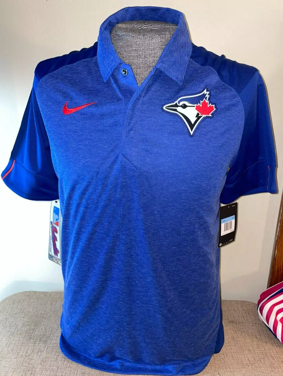 Nike Toronto Blue Jays Baseball Polo Nike Golf Shirt Toronto Blue