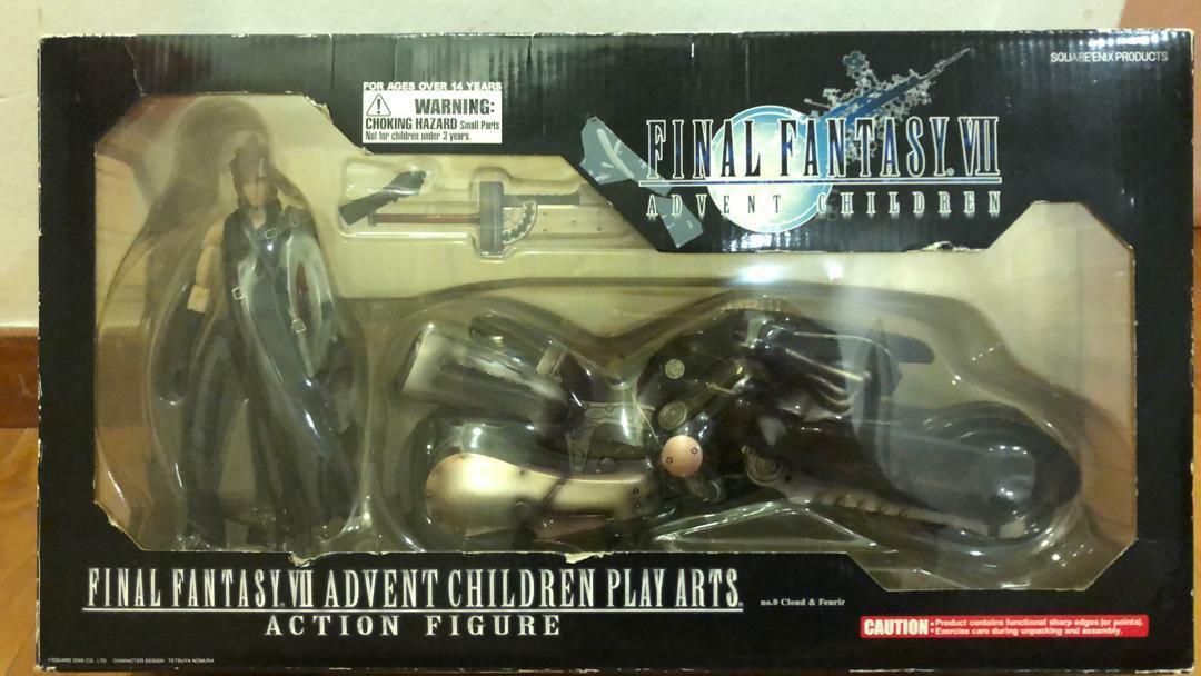 FINAL FANTASY Ⅶ No.0 Cloud&Fenrir US版 s-l400.jpg