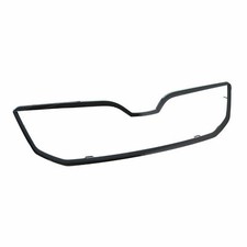 Skoda Octavia III 5E Kühlergrill Abdeckleiste Schwarz RS Design Abdeckung