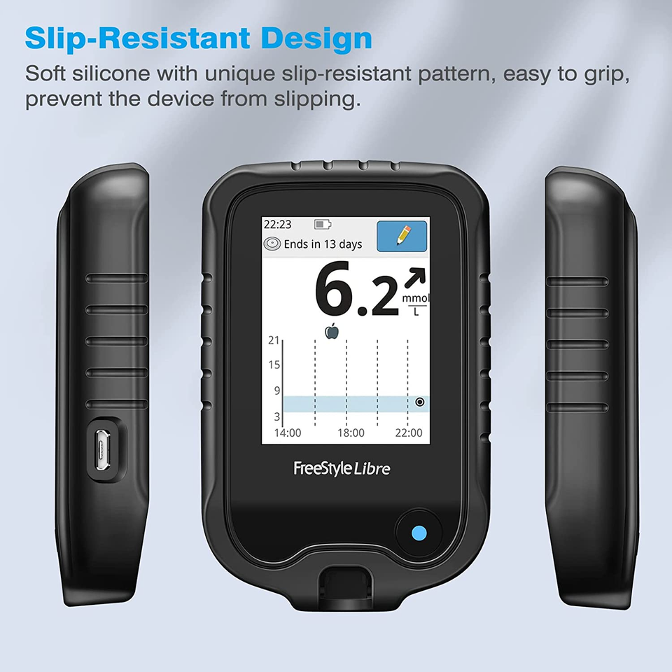 Silicone Case for Freestyle Libre 2 / Libre Reader Lightweight ...