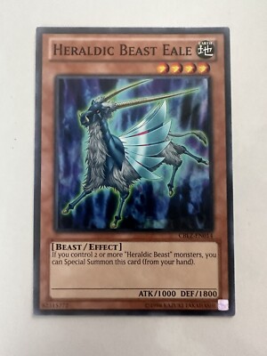 yugioh heraldic beast cards Heraldic Beast Unicorn CBLZ-EN016 Yu-Gi-Oh! Card main image 1