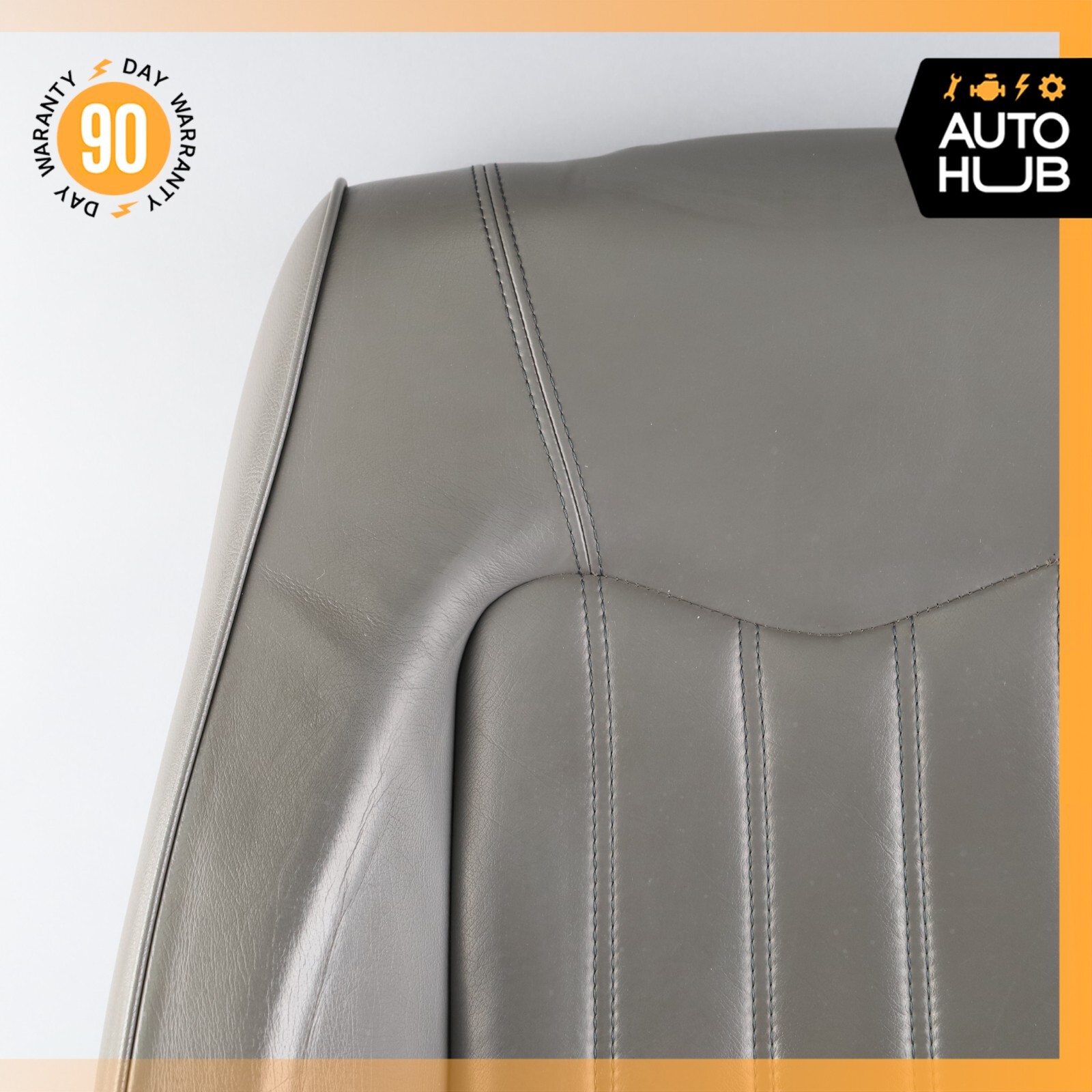 03-08 Maserati Quattroporte M139 Front Left Side Top Upper Seat Cushion OEM 75k