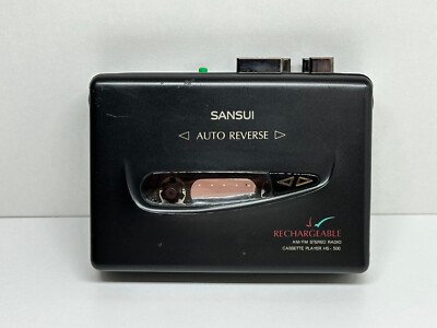 Sansui HS 500 Cassette Player, AM/FM, Stereo, Selten  BLITZBEREIT 