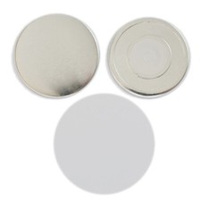 Nd. Magnetic 1-1/2" 37mm 100Sets Badge Button Parts Maker Stiker Refrigerator