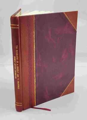 The biography of a grizzly and 75 drawings by Ernest Seton-Thomp [Leather Bound]