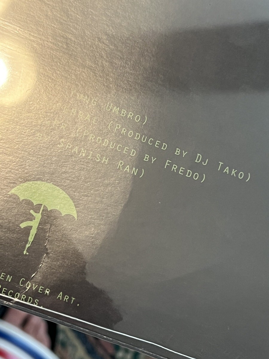 Mickey Diamond And His Name Was Death LP Green Signed By Mickey