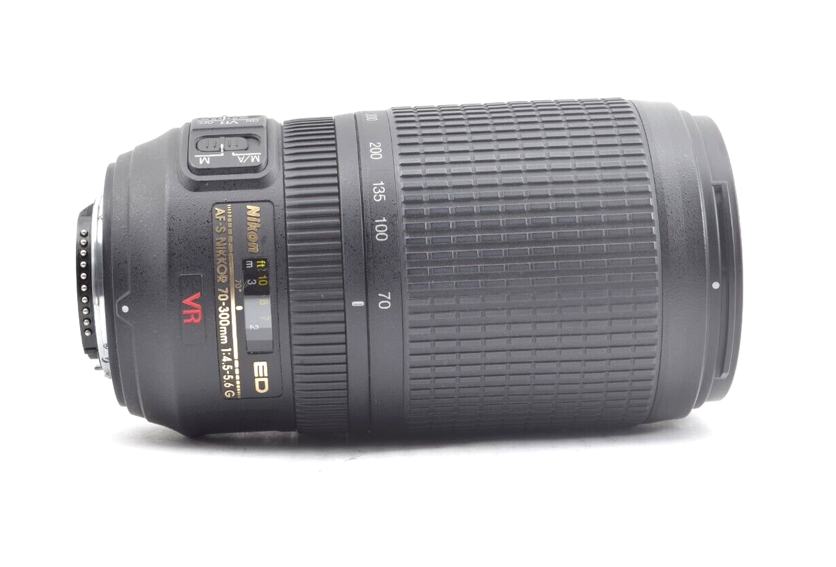 Top Mint】Nikon ED AF-S NIKKOR 70-300mm f/4.5-5.6 G VR Zoom Lens