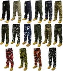 ARMY CARGO CAMO COMBAT MILITARY TROUSERS/PANTS 30"-50" WAIST 32" & 30" LEG