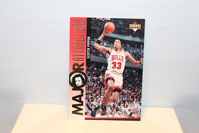 Scottie Pippen 1995/96 Upper Deck Nr. 338
