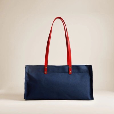 Parker Thatch New East West Mimi Bag Nylon Navy