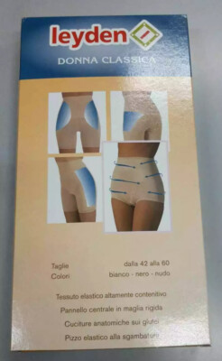 GUAINA PANCIERA FODERATA DONNA CON GAMBE LEYDEN