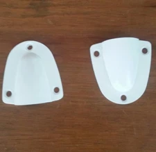 T-H Marine White Clam Shell Vent   P# CS-2