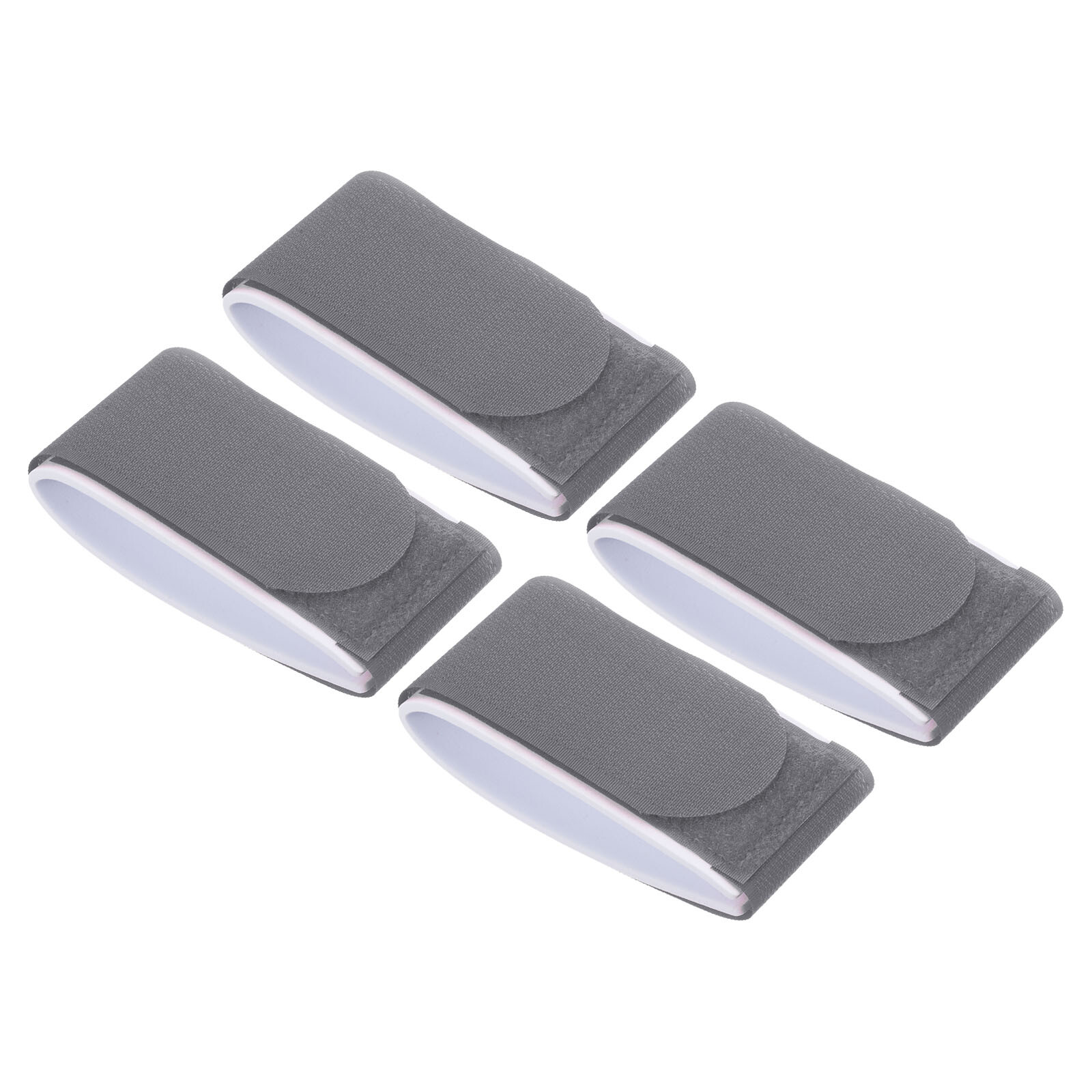 SALOMON Cinghia Porta Sci 45cmx5 5cm Confezione da 4 Cinghia per Scarponi da Snowboard Grigio