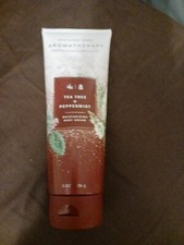 Bath Body Works Tea Tree Peppermint Aromatherapy Moisturizing Body Cream