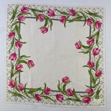 Vintage Pierre Balmain Handkerchief Neckerchief Bandana Pocket Square