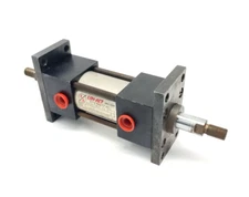 LIN-ACT A83-2427 Double Rod End Cylinder 1-1/2" Bore x 1" Stroke