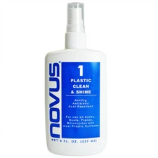 Novus Plastic Polish #1, 8 oz. Plexiglass Lexan & Others