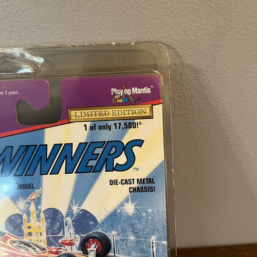 Johnny Lightning Wacky Winners Badnews Red Limited Edition Diecast 1/64 - Picture 7 of 10