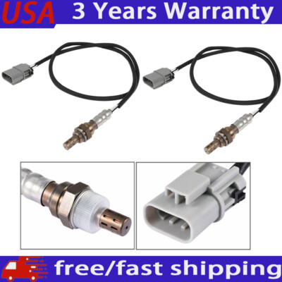 2X Oxygen Sensor Upstream Left +Right For 2000-03 Nissan Xterra Frontier 3.3L V6