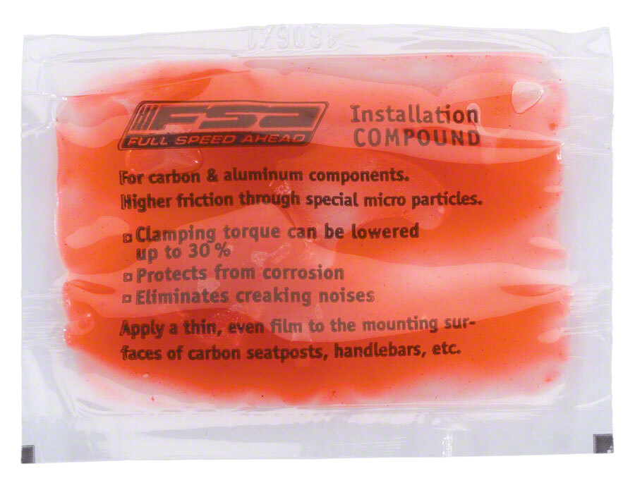 Установочный состав Full Speed Ahead 5g для карбоновых подседельных штифтов 2490₽