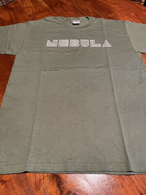 NEBULA ORIGINAL VINTAGE BAND SHIRT STONER DESERT ROCK SIZE MEDIUM NEW DEADSTOCK