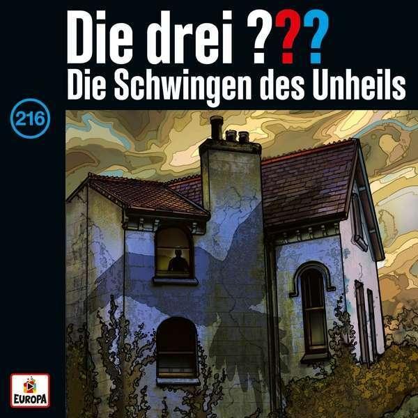 Thumbnail - . Die Drei ??? Die Schwingen Des Unheils. Audio-cd