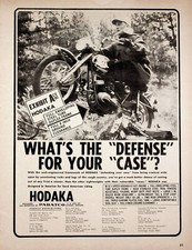 1966 Hodaka Ace 90 - Vintage Motorcycle Print Advertisement