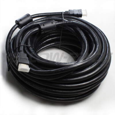 Long 50FT HDMI Cable Supports 4K 1080P 3D ARC High-Speed with Ethernet PC HDTV