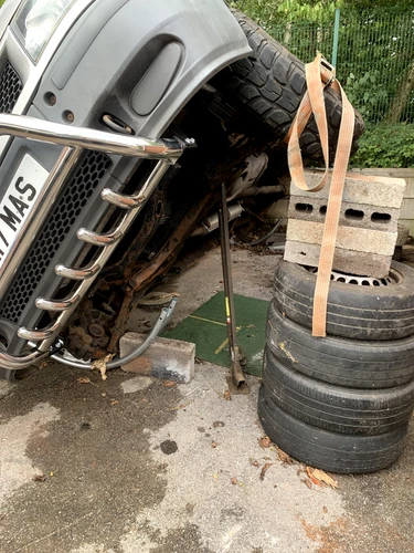 C J Rollover Jig Car Van Rollover Jig In Good Condition - Picture 11 of 15