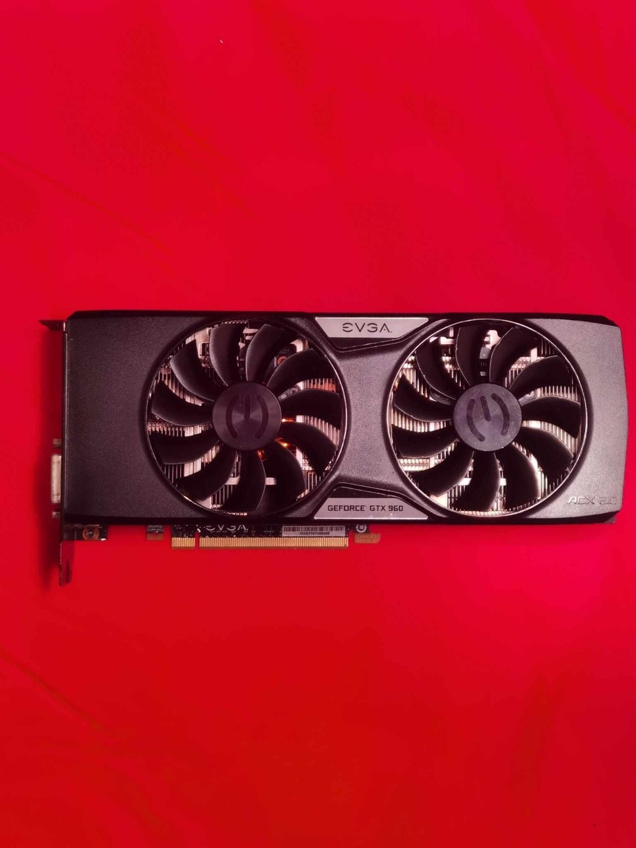 eVGA NVIDIA GeForce GTX 960 (2048 MB) Graphics Card 843368033583