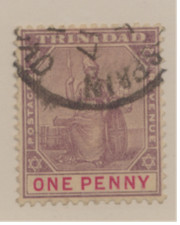 Trinidad Stamp Scott #77, Used
