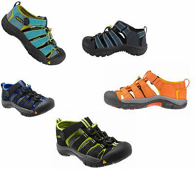 Keen Newport Kinder-Sandale Outdoor, wasserfest, trittsicher, leicht waschbar