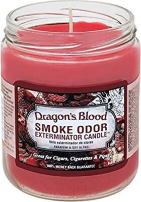 2pc - Smoke Odor Exterminator Candles -choose your fav scent candle