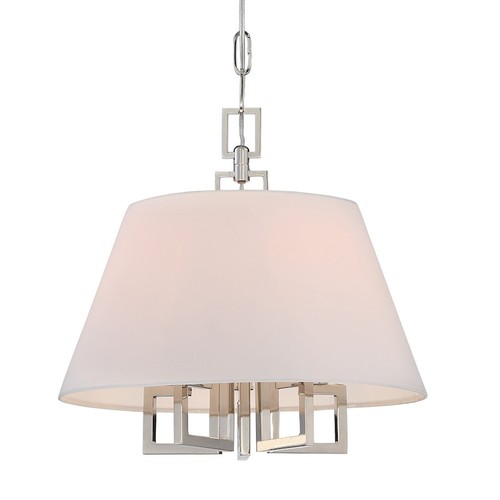 Crystorama Westwood 5 Lt Polished Nickel Mini Chandelier - 2255-PN - 第 1/1 張圖片