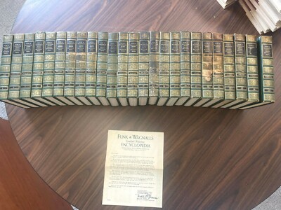 1959 Funk & Wagnalls Standard Reference Encyclopedia Complete Set