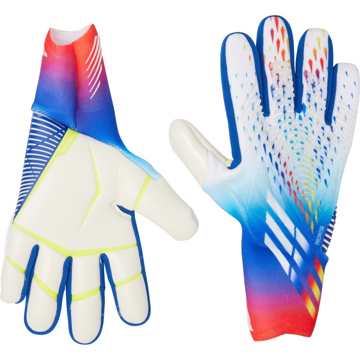 バ*ン様 adidas Predator HG Adidas Predator GL Pro Soccer Goalie Goalkeeper Gloves HH8745