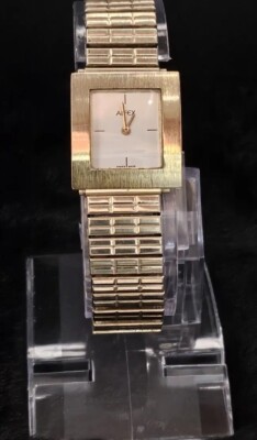 Gorgeous Ladies Swiss Made Alfex Watch Quartz New Battery Running