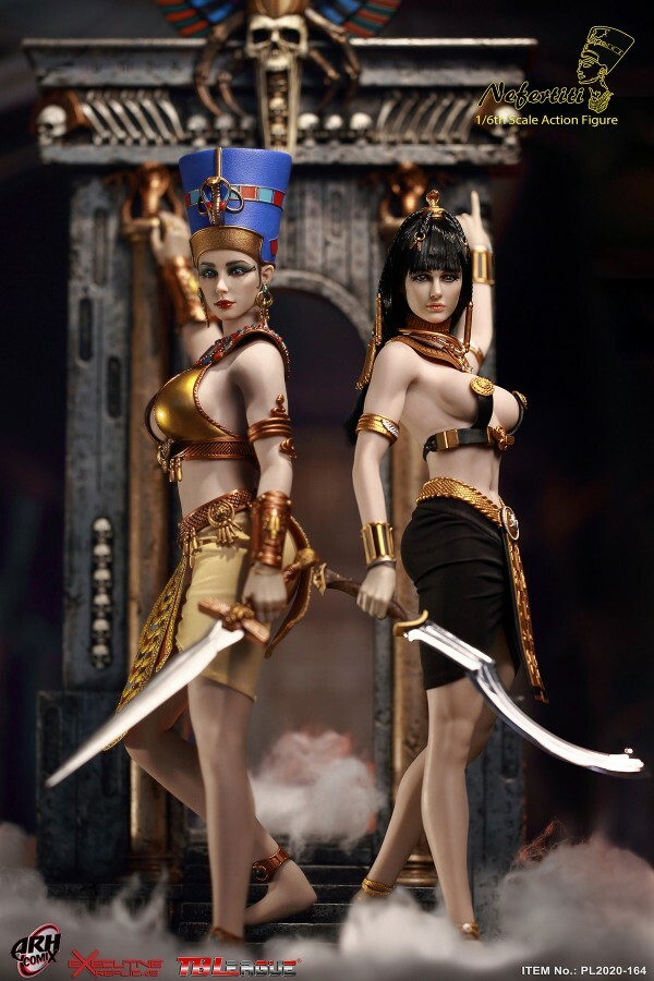 TBLeague Nefertiti Egypt 1/6th Scale Action Figure PL2020-164
