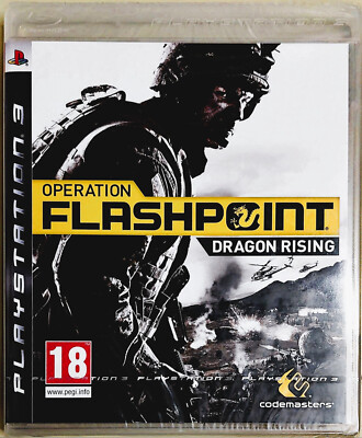 Operation Flashpoint: Dragon Rising [PlayStation 3, PS3, ENG, 2009] NEW & sealed